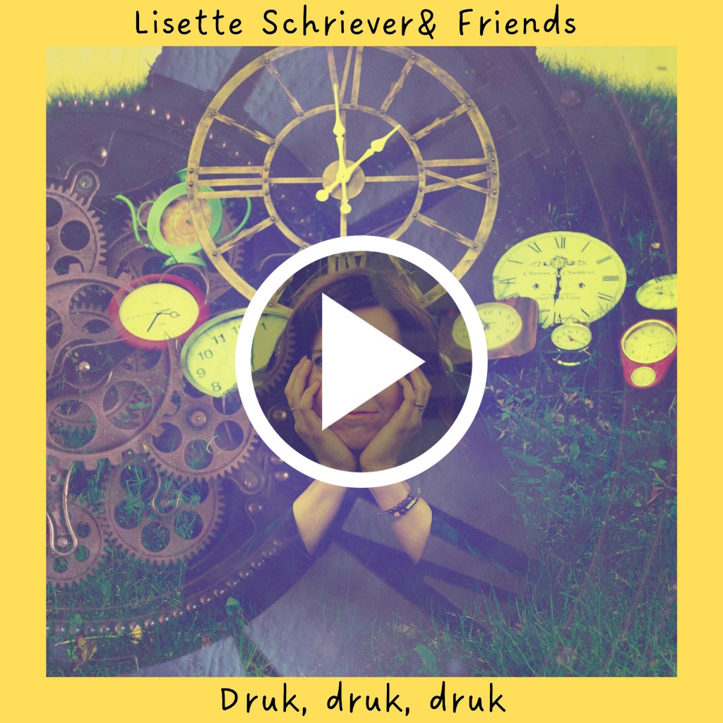 Lisette Schriever - Druk, Druk, Druk